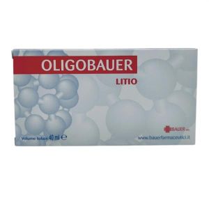 Oligobauer 8 Litio 20 Fiale da 50ml
