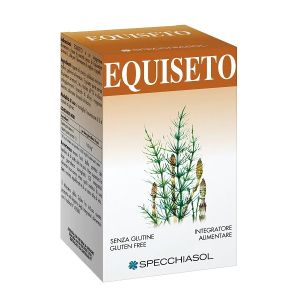 Specchiasol equiseto integratore benessere pelle e capelli 80 capsule