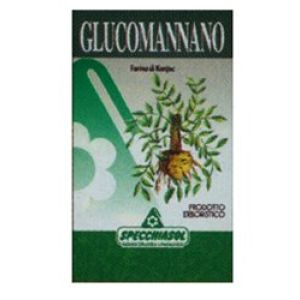 Specchiasol glucomannano integratore alimentare 80 capsule