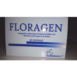 Pharmamont Floragen Integratore Alimentare 30 Capsule