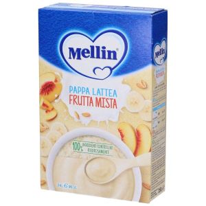 Mellin Pappa Latte Frutta 250g Nuovo Formato