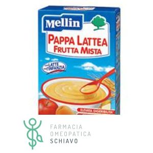Mellin Pappa Lattea Frutta Mista 250 g