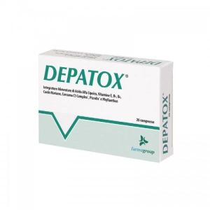 Depatox Integratore per Il Fegato 20 Compresse