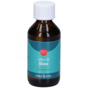 Erba Vita Olio di Lino per Uso Esterno 100ml