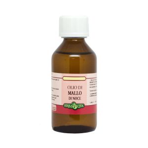 Erba vita olio di mallo di noce idratante corpo e capelli 100 ml