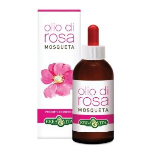 Erba Vita Olio di Rosa Mosqueta Idratante Elasticizzante Corpo 10ml