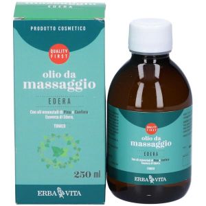 Erba Vita Edera Olio da Massaggio Idratante e Drenante 250ml