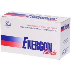 Eenergon Rende 10 Flaconcini da 10ml L'uno i Tappo Dosator