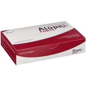 Alope forte lozione tricologica alopecia barba capelli 40 ml