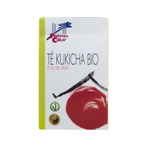 La Finestra Sul Cielo Te Kukicha Bevanda Di 3 Anni In Bustine 25 Filtri
