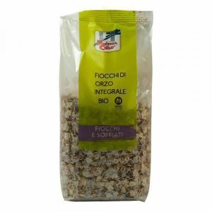 Fiocchi di Orzo Integrale Bio 500g