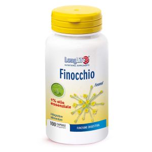LongLife Finocchio 1% Integratore 100 Capsule Vegetali