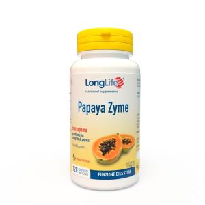 Longlife Papaya Zyme Integratore Digestivo 120 Tavolette