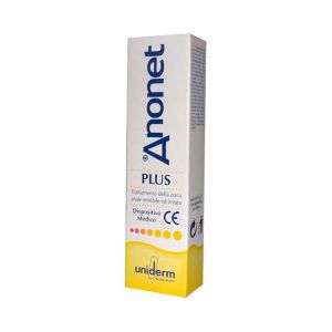 Anonet Plus Crema Anale Emolliente Emorroidi 30g