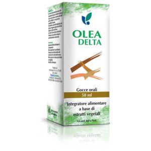 Olea Delta Soluzione Idroalcolica Integratore 50ml