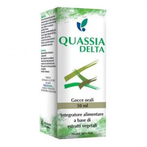 Quassia Delta Soluzione Idroalcolica Integratore 50ml