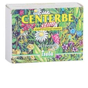 Centerbe Stim Integratore Di Estratti Vegetali 60 Compresse
