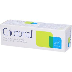 Criotonal Crema Dermocosmetica Idratante e Rinfrescante 200ml