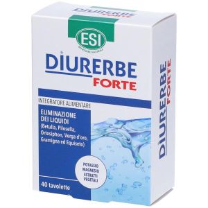 Esi Diurerbe Forte Integratore Drenante 40 Tavolette