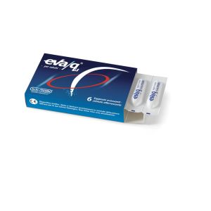 Eva/qu Supposte Evacuanti Stimolo Effervescente 6 Supposte