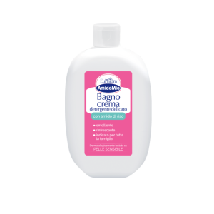 Euphidra Amidomio Bagno Crema All'amido Di Riso Detergente Lenitivo 400ml