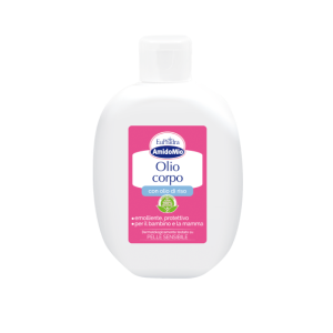 Euphidra AmidoMio Olio Corpo Per Neonati Con Olio Di Riso 200ml