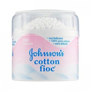Johnsons Baby Cotton Fioc 200 Pezzi