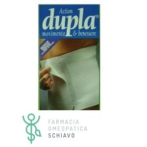 Fascia Postoperatoria E Postparto Dupla Colore Bianco Misura 3
