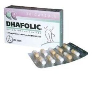 Inlinea Dhafolic Plus Integratore Alimentare 30 Capsule