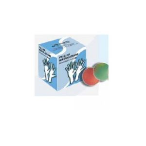 PB Pharma Pallina Per Rieducazione Della Mano In Gomma Piuma Gialla