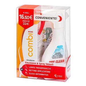 Mom Pre Clean Soluzione Trattamento di Tessuti Ed Indumenti Infestati da Pidocchi 150ml