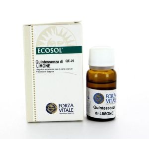 Ecosol Quintessenza Di Limone Integratore Sistema Circolatorio 10 ml
