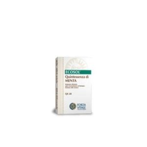 Ecosol Quintessenza Di Menta Gocce 10ml