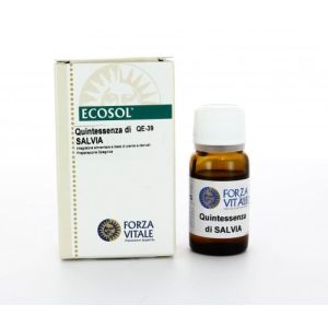 Ecosol Quintessenza Di Salvia Integratore Gocce 10 ml