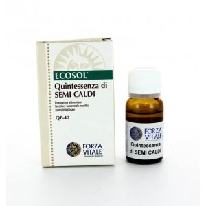 Ecosol Quintessenza Di Semi Caldi Gocce 10ml