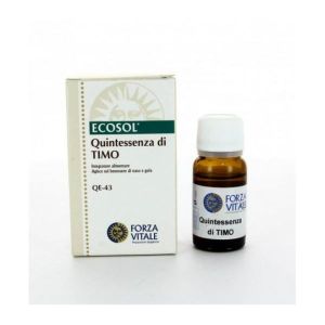 Ecosol Quintessenza di Timo Gocce 10ml