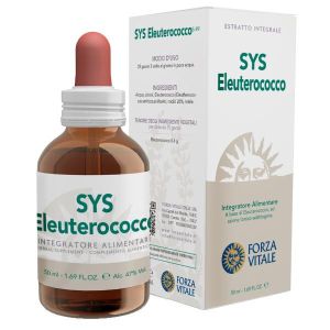 Sys Eleuterococco Gocce 50ml