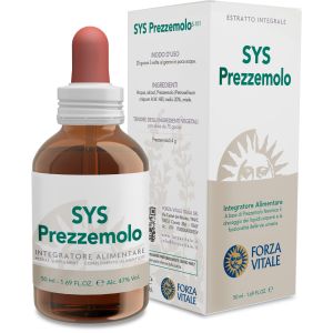 Forza Vitale Sys Prezzemolo Integratore Alimentare In Gocce 50ml