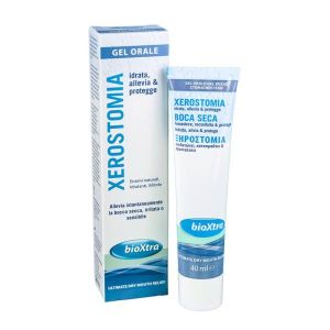 Bioxtra Gel Orale Bocca Secca Sostitutivo Della Saliva 40ml