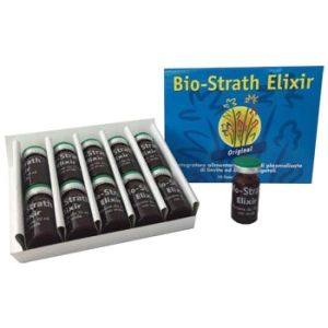 Bio Strath Elixir Integratore Energetico 10 Flaconcini da 10ml