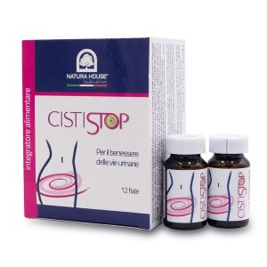 Cististop 12 Flaconcini da 10ml L'una