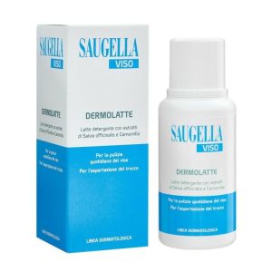 Saugella viso dermolatte latte detergente 200 ml