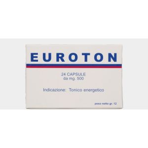 Euroton Integratore 24 Capsule
