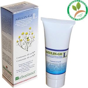 Herboplanet Azulin Gel Coadiuvante Nel Trattamento di Artrite Artrosi e Imperfezioni Cutanee 40ml