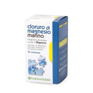 Farmaderbe Cloruro Di Magnesio Integratore Alimentare 90 Compresse