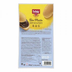 Schar Bon Matin Panini Dolci e Morbidi Senza Lattosio 2 Pezzi da 100g