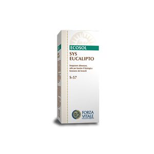Sys Eucalipto Gocce 50ml Professional