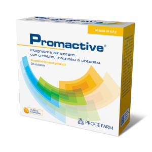 Promactive Integratore Creatina e Sali Minerali 14 Bustine