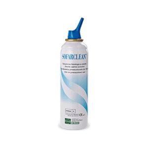 Soluzione Fisiologica Sofarclean 150ml In Bomboletta Pressurizzata