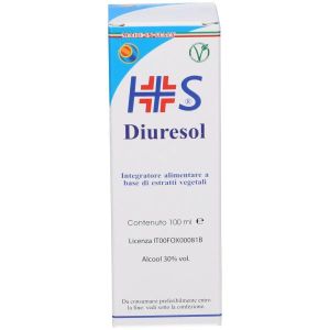 Herboplanet Diuresol Integratore Liquido 100ml